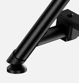 Gadżety dla graczy - STOJAK STELAŻ do Kierownicy HUZARO Speed 4.0 Stalowy SKŁADANY REGULOWANY - miniaturka - grafika 1