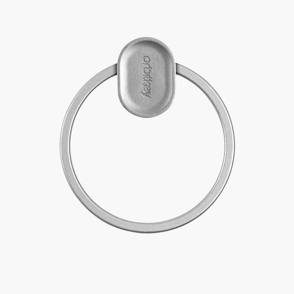 Pierścień Do Kluczy Orbitkey Ring V2 Silver