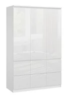 Szafy - Szafa Boston Boss13 3D6S Akryl Biały Połysk - miniaturka - grafika 1