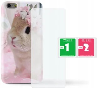 ZESTAW ETUI + SZKŁO DO IPHONE 14 RÓZNE WZORY DO WYBORU - Kable USB - miniaturka - grafika 1