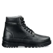 Botki męskie - Trzewiki Gant 31641109 Czarny - miniaturka - grafika 1