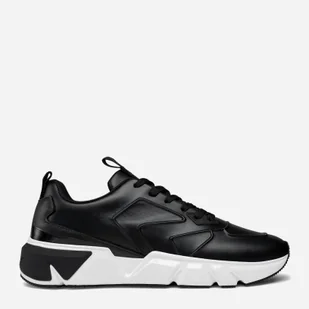 Buty sportowe męskie Calvin Klein HMOHM00995 44 Czarno-białe (8719856992750) - Buty sportowe męskie - miniaturka - grafika 1