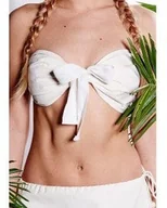 Bielizna sportowa damska - Biustonosz na saunę ASILI w 100% naturalna bawełna Yeye L Ecru - miniaturka - grafika 1