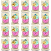 Desery dla dzieci - D&D Fun Cookies / Ciasteczko Z Wróżbą Z Naklejką Okrągłą "Urodzinowe Ciasteczko" 20 Sztuk 120G Pink - miniaturka - grafika 1