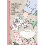 Notesy i bloczki - FRESH Notatnik ozdobny 143x210/64K kratka Buty - Fresh - miniaturka - grafika 1