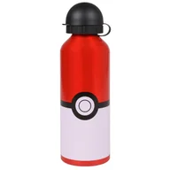 Shakery i bidony sportowe - Pokemon Pikachu Aluminiowa Butelka/Bidon, Czerwona 500Ml - miniaturka - grafika 1