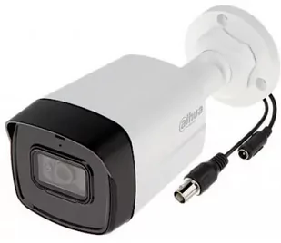 Monitoring domu na 3 kamery 8MPx Dahua HAC-HFW1800TL-A-0360B Wizsense Mikrofon - Zestawy do monitoringu - miniaturka - grafika 1