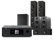 Kino domowe - NAD T 778 (czarny) + Diva 6 + 3 + 7 (czarny) + BASSO 880 (czarny) - miniaturka - grafika 1