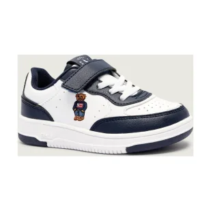 POLO RALPH LAUREN Sneakersy MASTERS COURT II - Buty dla dziewczynek - miniaturka - grafika 1