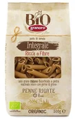 Makaron - Makaron penne rigate pełnoziarnisty BIO 500 g - miniaturka - grafika 1