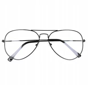 AVIATOR Okulary PILOTKI OPRAWKI metal - Okulary korekcyjne, oprawki, szkła - miniaturka - grafika 1