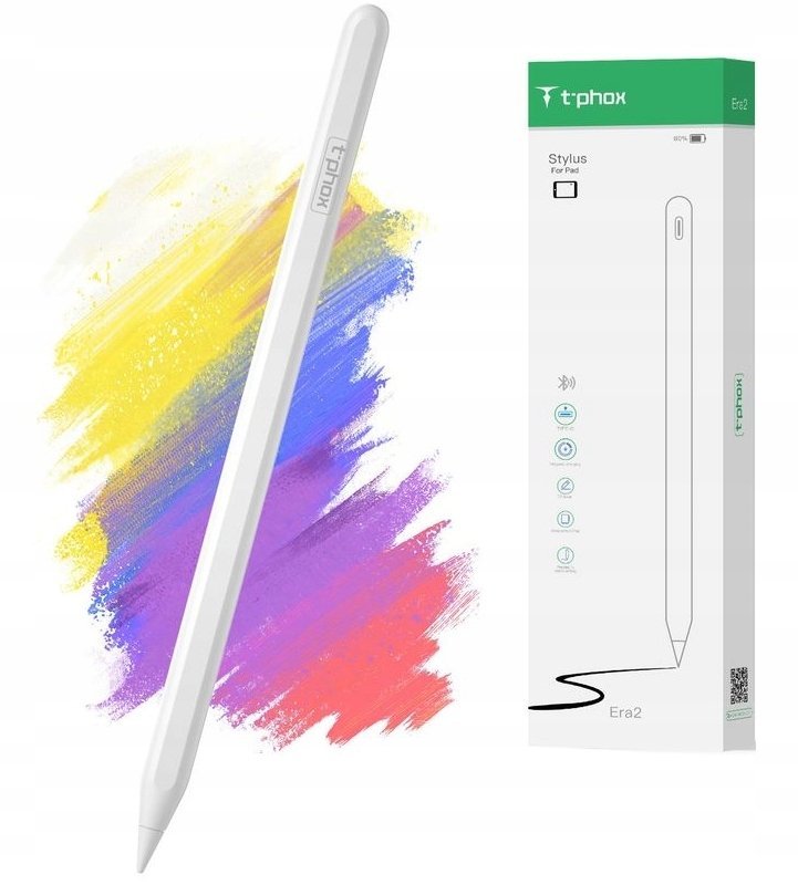 RYSIK T-PHOX ERA 2 FOR APPLE USB-C CHARGING/MAGNETIC CHARGING WHITE