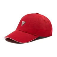 Czapki damskie - Guess Czapka z daszkiem M1BZ57 WBN60 CHILI RED - miniaturka - grafika 1