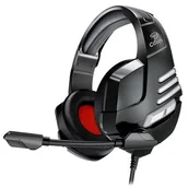 Słuchawki - COBRA CR500UNI Szare - miniaturka - grafika 1