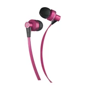 Słuchawki - Yenkee YHP 105 różowe - miniaturka - grafika 1