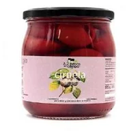 Owoce w puszkach i słoikach - ŚLIWKI W SYROPIE RYŻOWYM BEZGLUTENOWE BIO 570 g (365 g) (SŁOIK) - A2 PASOS DEL CAMPO - miniaturka - grafika 1