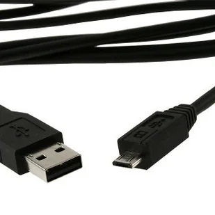 LogiLink cu0034 kabel USB, USB 2.0, na Micro BM, czarny, 1,8 m - Kable USB - miniaturka - grafika 6