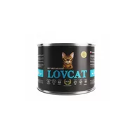 Mokra karma dla kotów - Lovcat Best Turkey & Goose puszka 200g - miniaturka - grafika 1