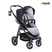 Wózki dziecięce - Hauck Saturn R Caviar/Stone - miniaturka - grafika 1