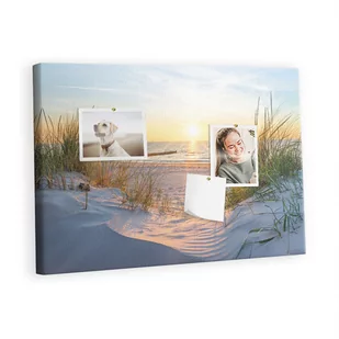 Planer, Organizer na ścianę Tulup 60x40 ze wzorem - Planery - miniaturka - grafika 1