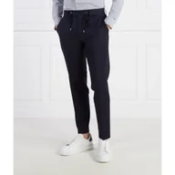 Spodnie męskie - BOSS Wełniane spodnie H-Genius-DS-B1 | Slim Fit - miniaturka - grafika 1