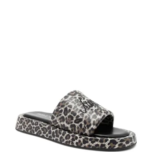 Marc Cain Klapki | z dodatkiem skóry - Klapki i japonki damskie - miniaturka - grafika 1