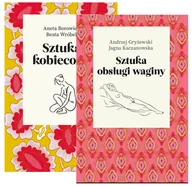 Zdrowie - poradniki - Pakiet Sztuka obsługi waginy, Sztuka kobiecości - książka - miniaturka - grafika 1