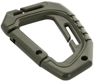 Sprzęt wspinaczkowy - Karabińczyk M-Tac Tactical - Olive (MTC-TCTCRBNR-OD) - miniaturka - grafika 1