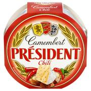 Sery - President - Ser Camembert z papryką chili - miniaturka - grafika 1