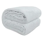 Koce - Koc TAGO 200 x 220 cm szary - miniaturka - grafika 1