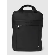 Plecaki - Plecak z detalem z logo - Tommy Hilfiger - miniaturka - grafika 1