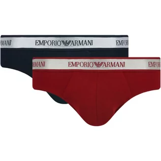 Majtki męskie - Emporio Armani Slipy 2-pack - grafika 1