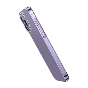 Etui Baseus Crystal Clear Apple iPhone 14 Pro Max (transparentne) + szkło hartowane + zestaw czyszczący - Szkła hartowane na telefon - miniaturka - grafika 6