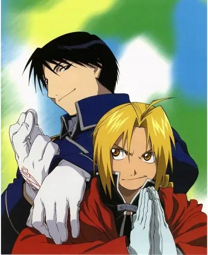 Plakat Fullmetal Alchemist fma_065 A2 (custom)