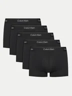 Majtki męskie - Calvin Klein Underwear Komplet 5 par bokserek LV00NB4393 Czarny - miniaturka - grafika 1