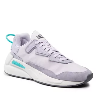 Sneakersy damskie - DIESEL Sneakersy S-Serendipity Lc W Y02350 P4195 H8735 Misty Lilac/Dapple Gray - grafika 1