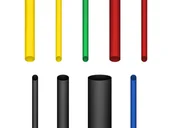 Inne akcesoria elektryczne - Rurki termokurczliwe 24 szt. 180mm VRC-180 Vayox - miniaturka - grafika 1