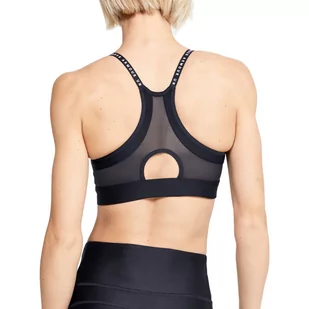 Biustonosz sportowy Under Armour Infinity Low Bra - Bielizna sportowa damska - miniaturka - grafika 2
