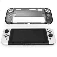 Akcesoria do Nintendo - Mocne etui ochronne Alogy wstrząsoodporne do Nintendo Switch OLED Czarne - miniaturka - grafika 1