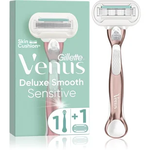 Gillette Golarka Venus Extra Smooth Rose Gold - Maszynki do golenia i wkłady - miniaturka - grafika 1