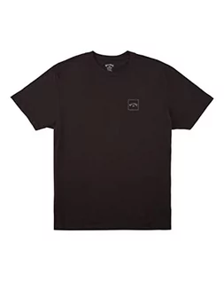 Koszulki męskie - BILLABONG Męski t-shirt Czarny S - grafika 1