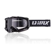 Gogle imx dust black - szyba dark smoke + clear (2 szyby w zestawie)