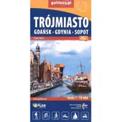 Przewodniki - Mapa turystyczna - Trójmiasto - miniaturka - grafika 1
