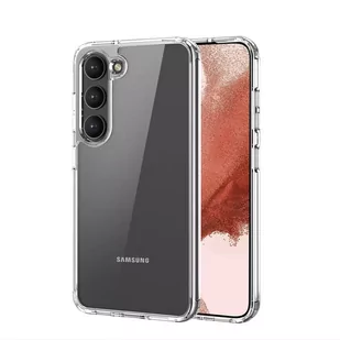 Dux Ducis Etui ochronne Clin do Samsung Galaxy S23+ pancerny pokrowiec obudowa na tył przezroczyste - Etui i futerały do telefonów - miniaturka - grafika 1