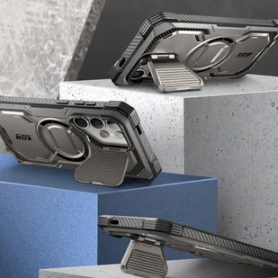 Etui Supcase IBLSN ArmorBox Mag Magsafe do Samsung Galaxy S24 Ultra Tigrey - Etui i futerały do telefonów - miniaturka - grafika 5