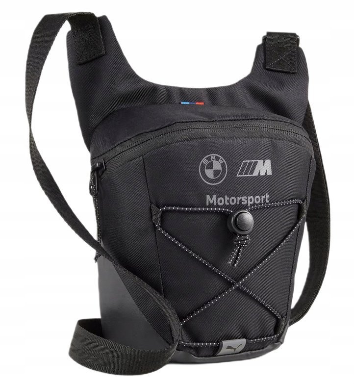 TOREBKA SASZETKA PUMA BMW MMS RCT UTILITY BAG czarna