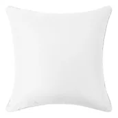 Poszewki na poduszki - Biała Poszewka Ogrodowa GAIA 50x50 - miniaturka - grafika 1