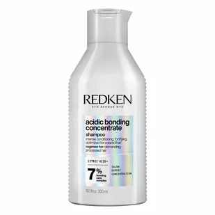 Redken Acidic Bonding Concentrate Shampoo (300ml) - Szampony do włosów - miniaturka - grafika 1