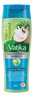 Szampony do włosów - Dabur Zwiększający objętość szampon Vaitka - Kokos 400 ml - miniaturka - grafika 1