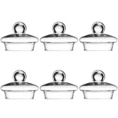 Pozostałe akcesoria barmańskie - Pokrywka do kieliszka do degustacji whisky 6 szt - miniaturka - grafika 1